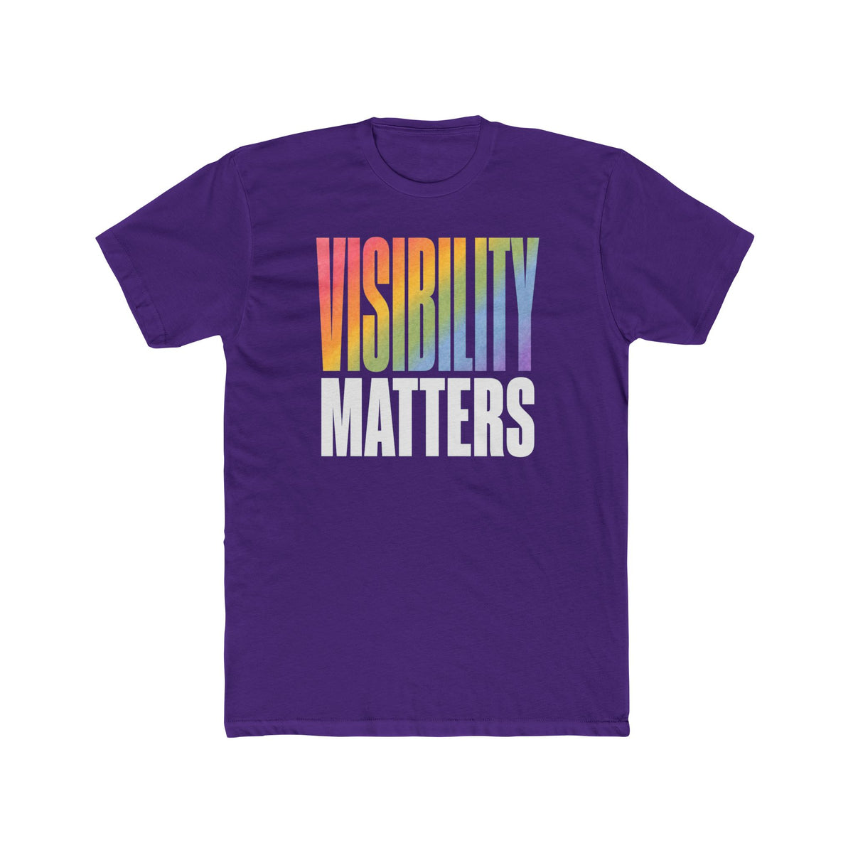 Visibility Matters Unisex T-Shirt
