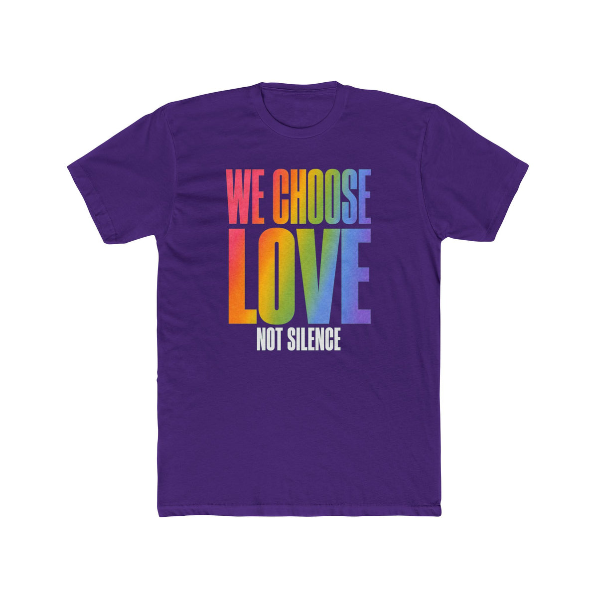 Choose Love Unisex T-Shirt
