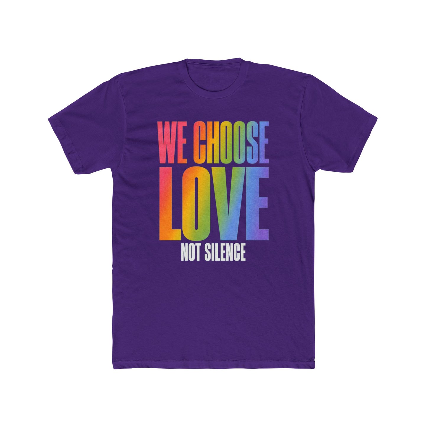 Choose Love Unisex T-Shirt