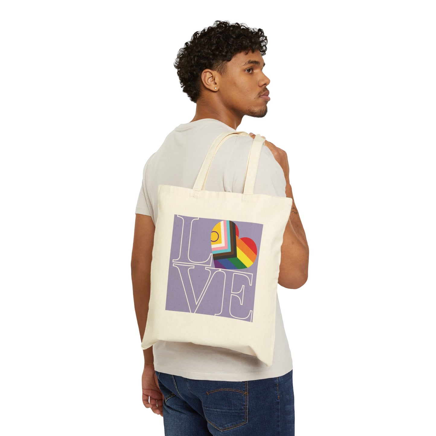 Be Love Tote Bag