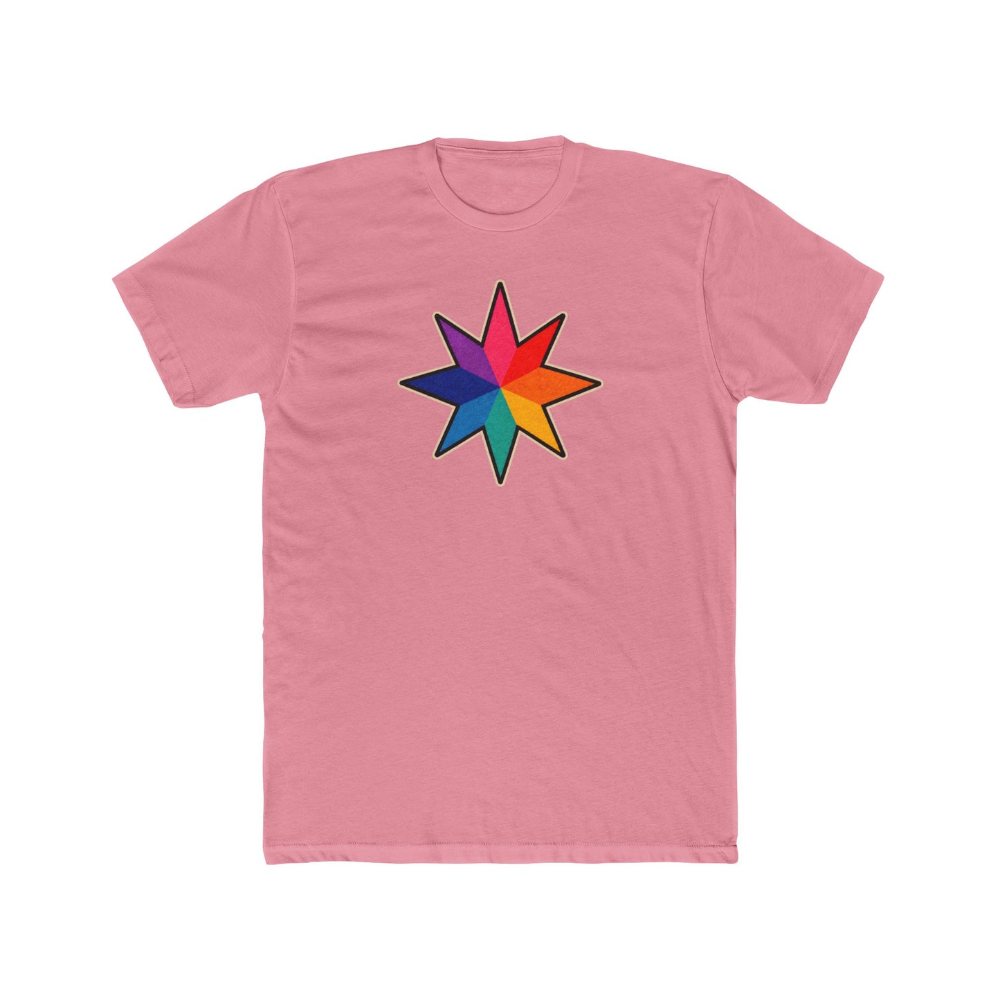 Rainbow Star Unisex T-Shirt