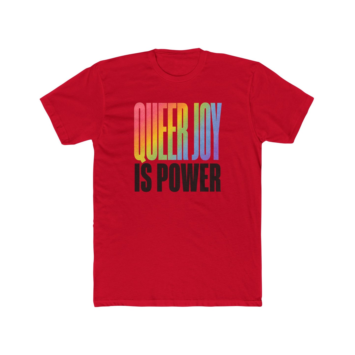 Queer Joy Is Power Unisex T-Shirt