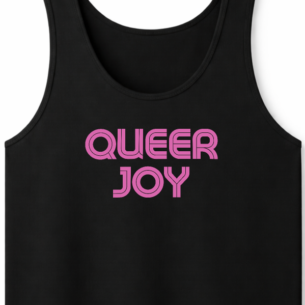 Queer Joy Unisex Tank Top