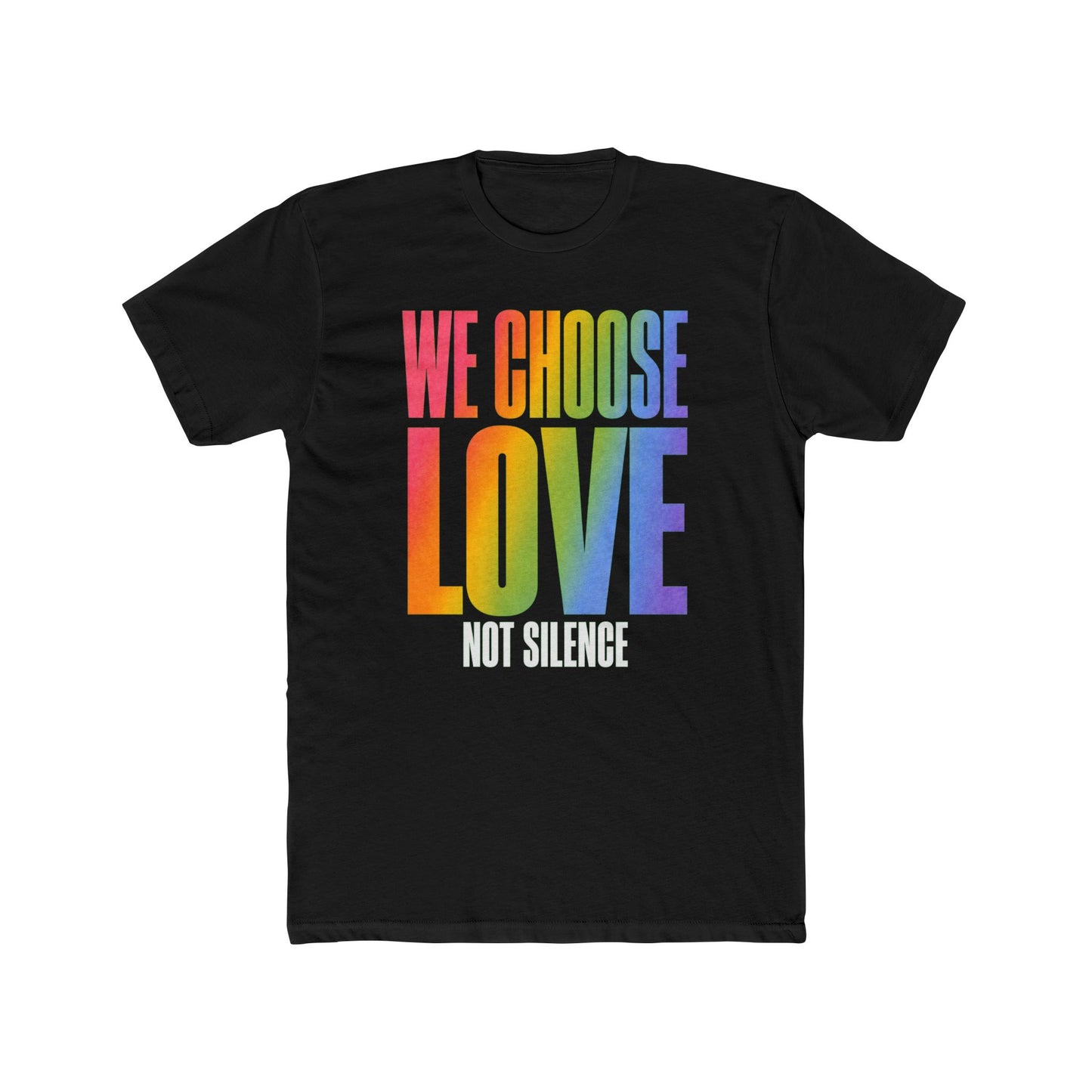 Choose Love Unisex T-Shirt