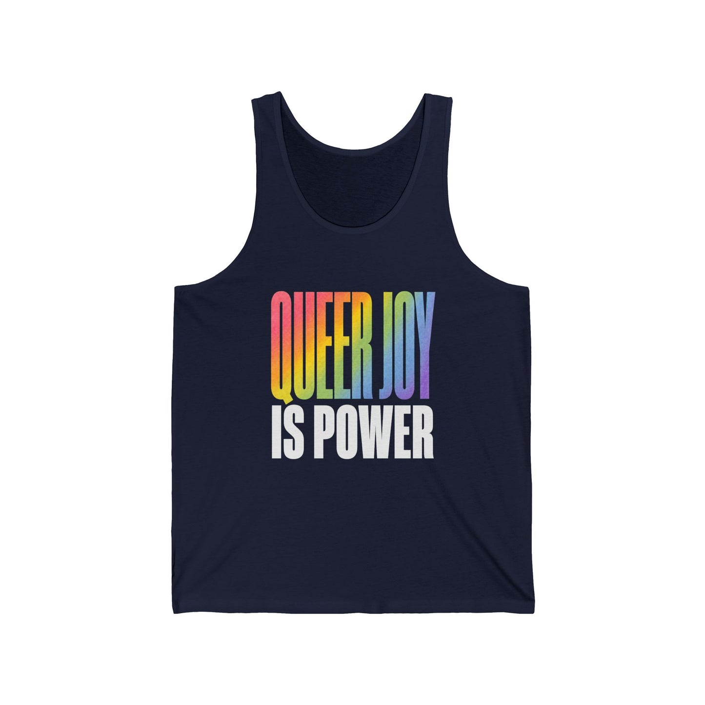 Queer Joy Is Power Unisex Tank