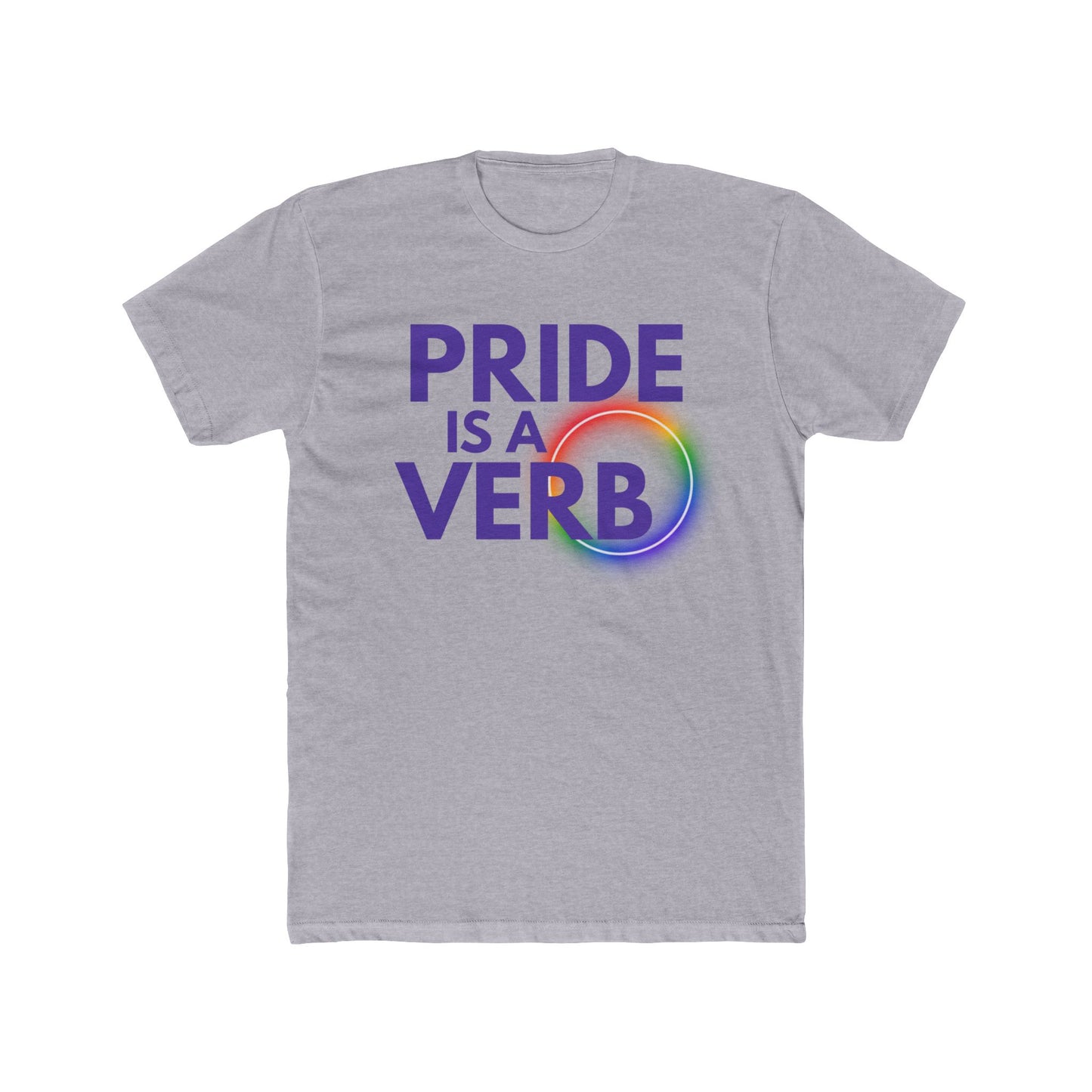 Pride Is A Verb Unisex T-Shirt