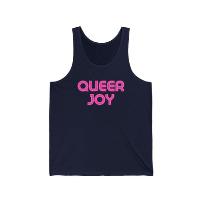 Queer Joy Unisex Tank Top