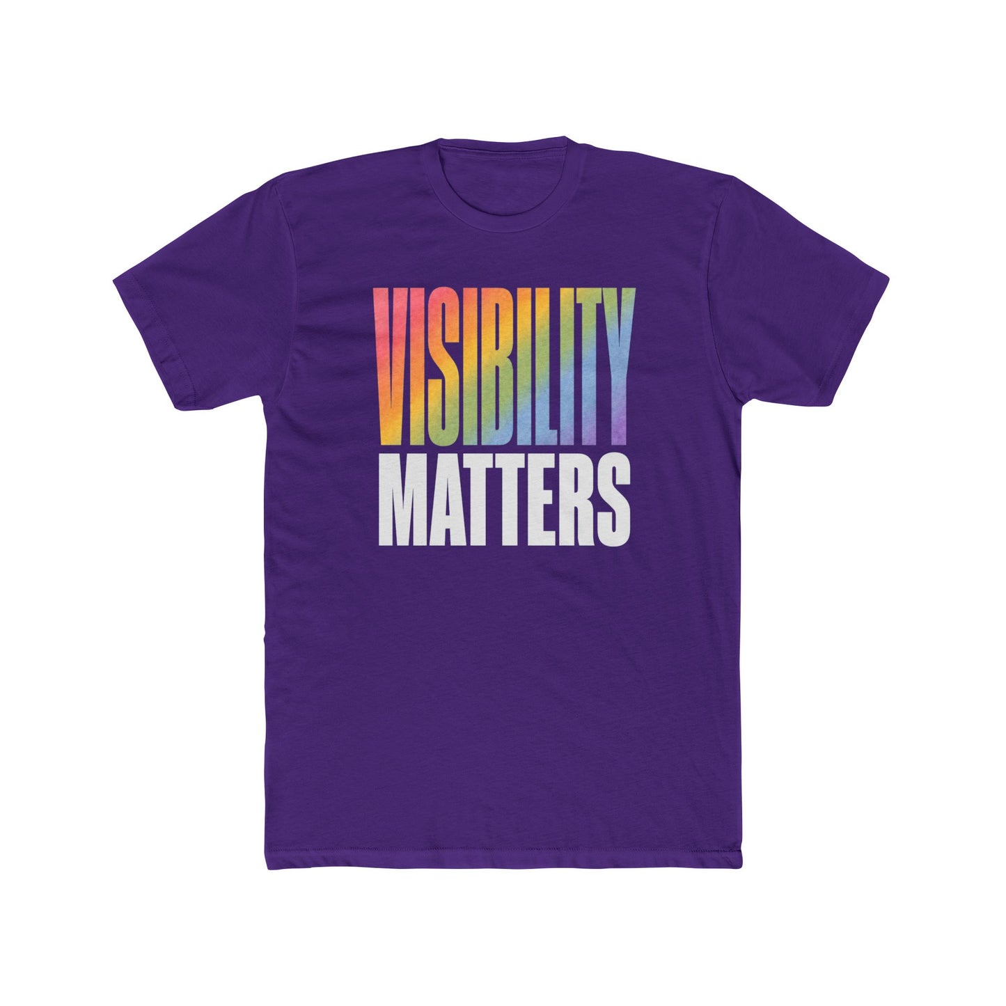 Visibility Matters Unisex T-Shirt