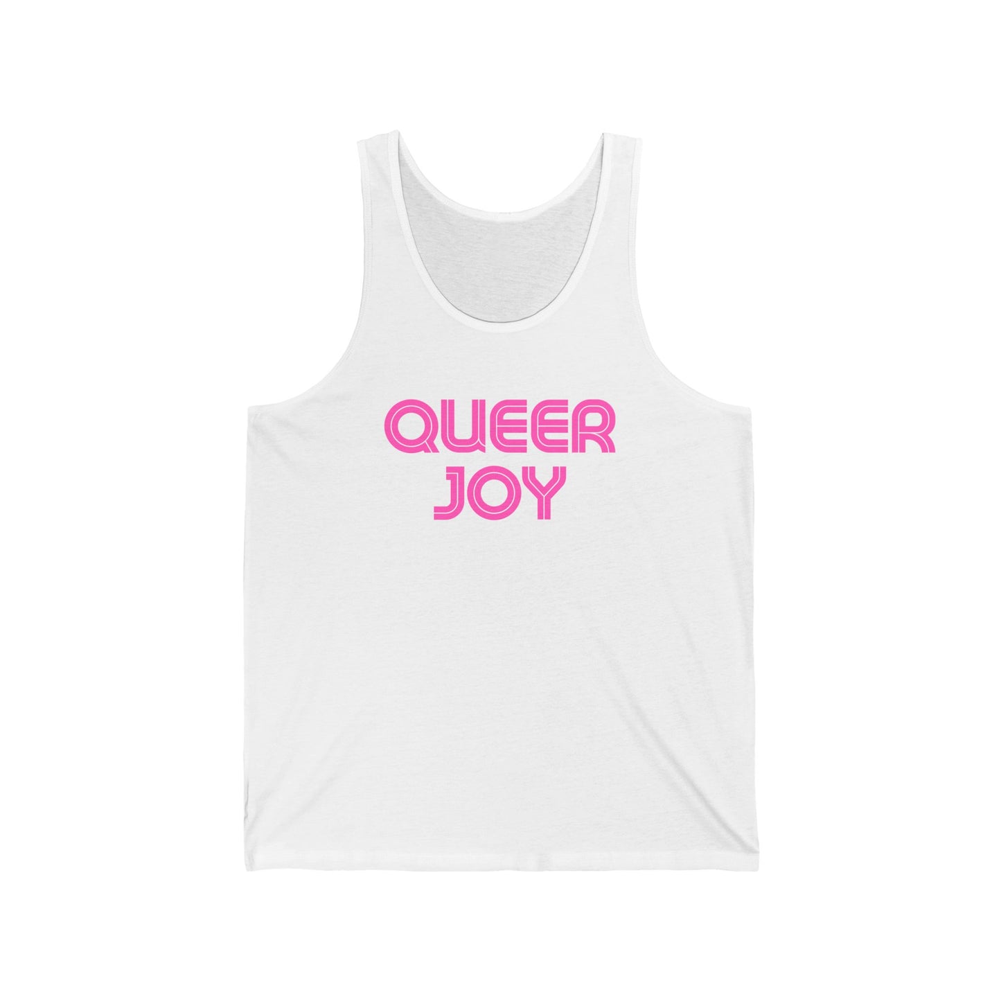 Queer Joy Unisex Tank Top