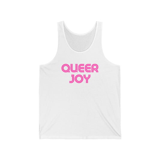 Queer Joy Unisex Tank Top