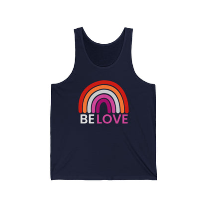 Be Love Unisex Tank