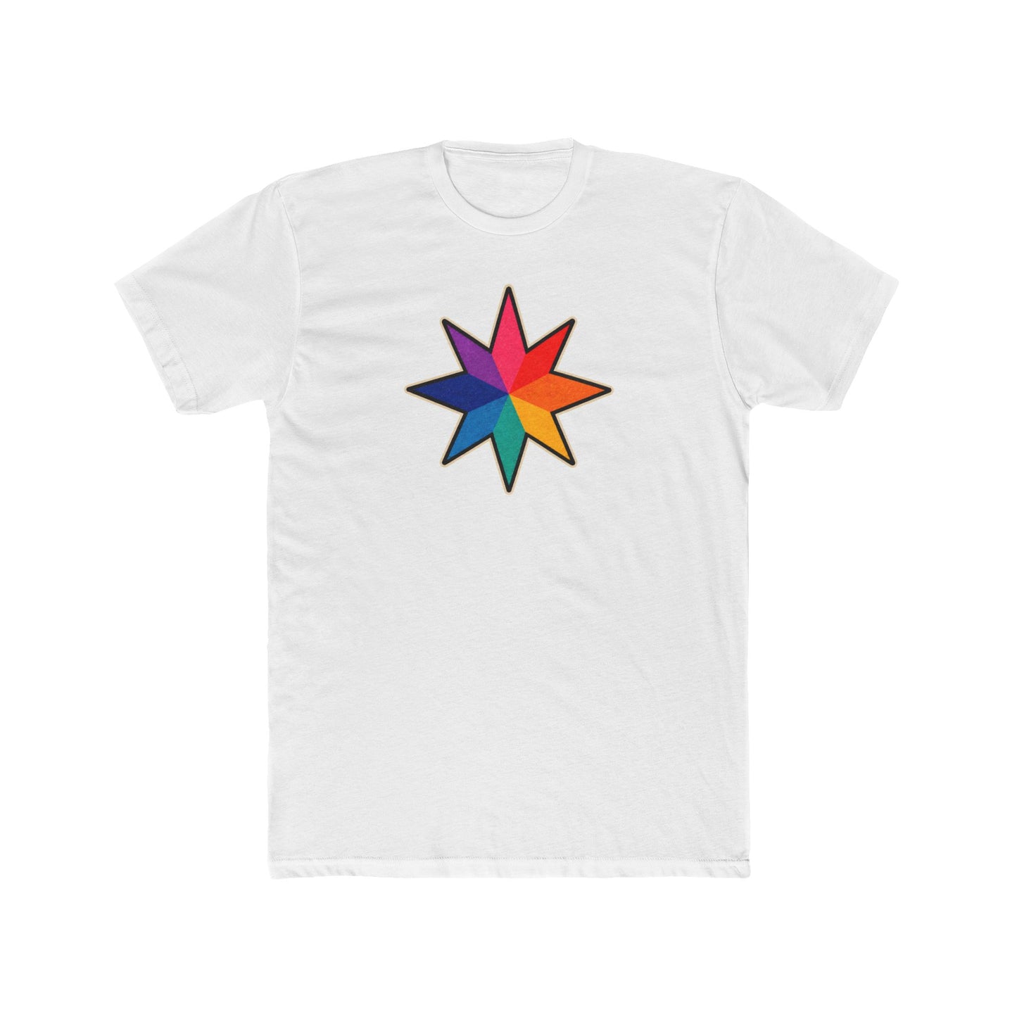 Rainbow Star Unisex T-Shirt