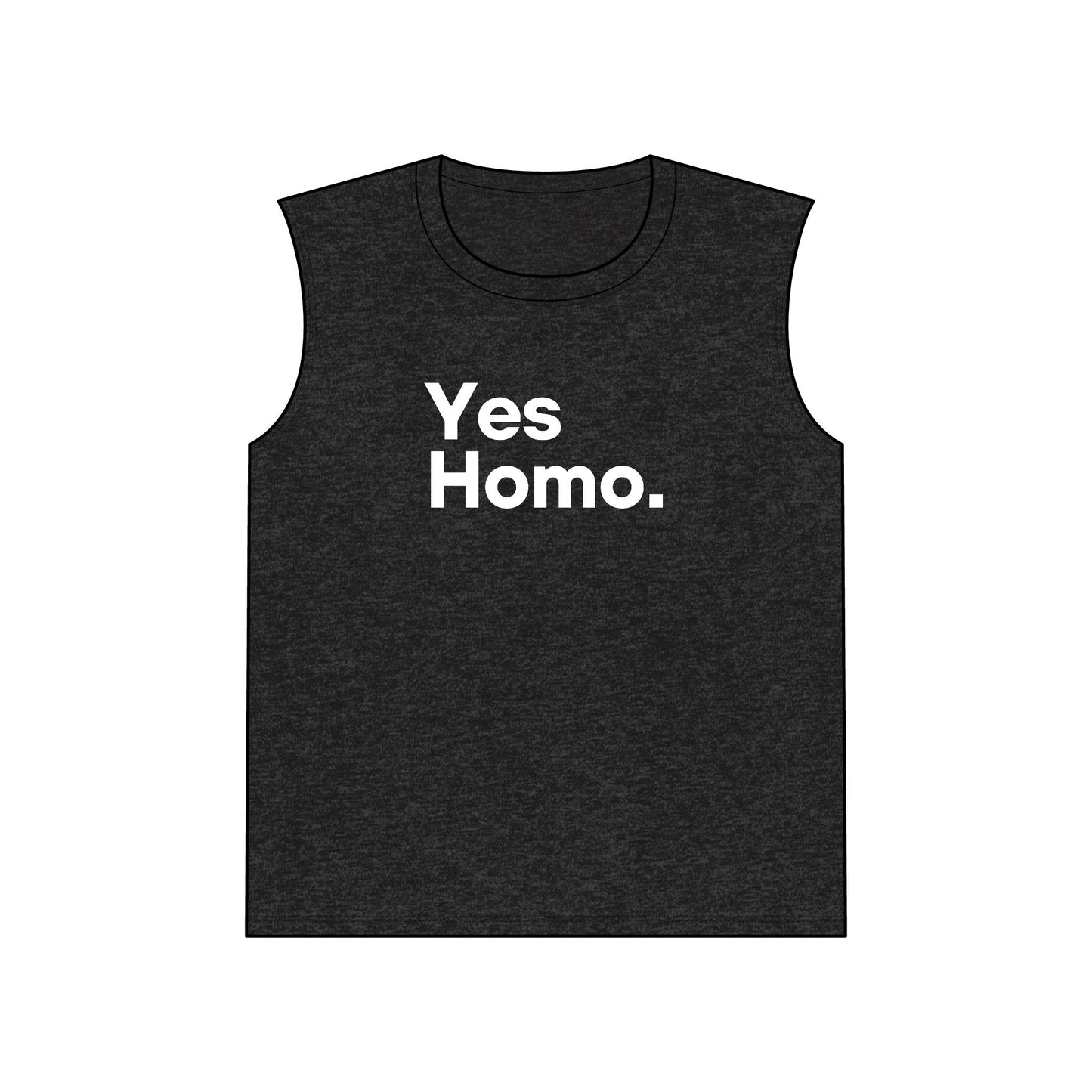 Yes Homo Unisex Jersey Tank