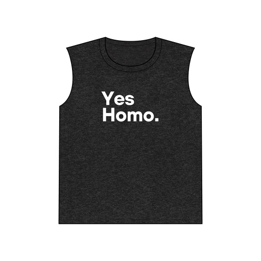 Yes Homo Unisex Jersey Tank