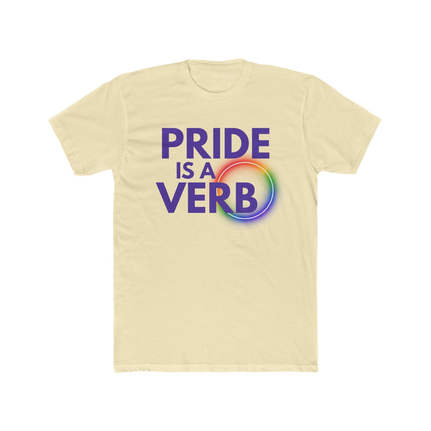 Pride Is A Verb Unisex T-Shirt