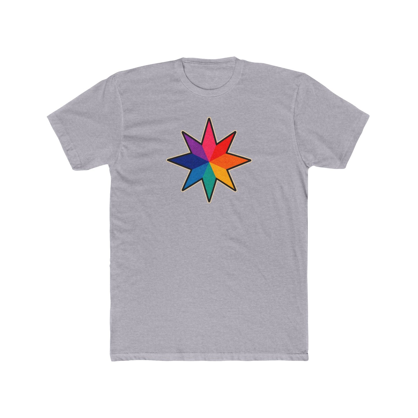 Rainbow Star Unisex T-Shirt