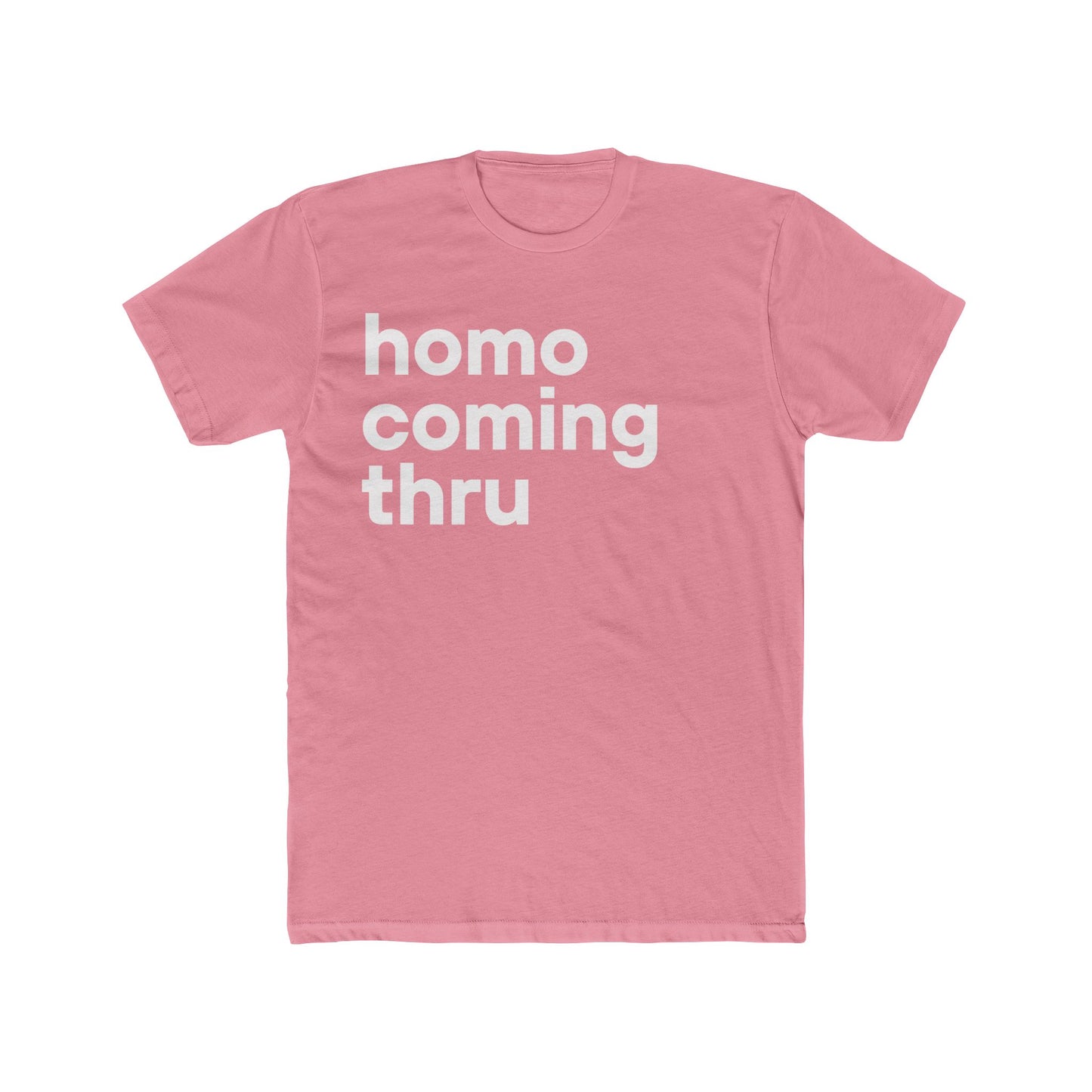 Homo Coming Thru Vintage T-Shirt