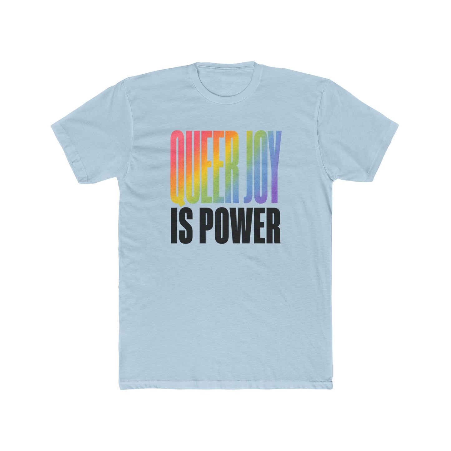 Queer Joy Is Power Unisex T-Shirt