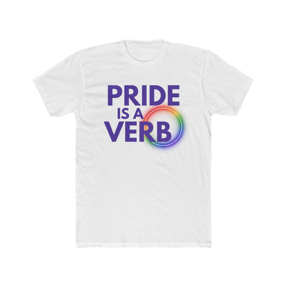 Pride Is A Verb Unisex T-Shirt