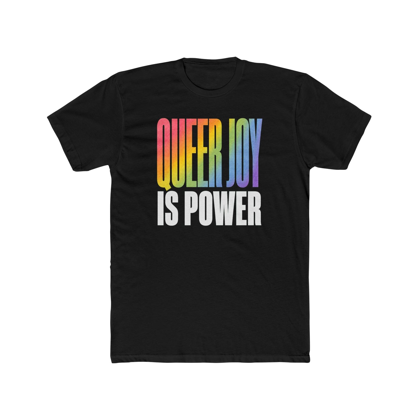 Queer Joy Is Power Unisex T-Shirt
