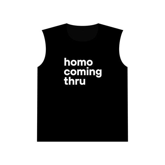 Homo Coming Thru Jersey Tank