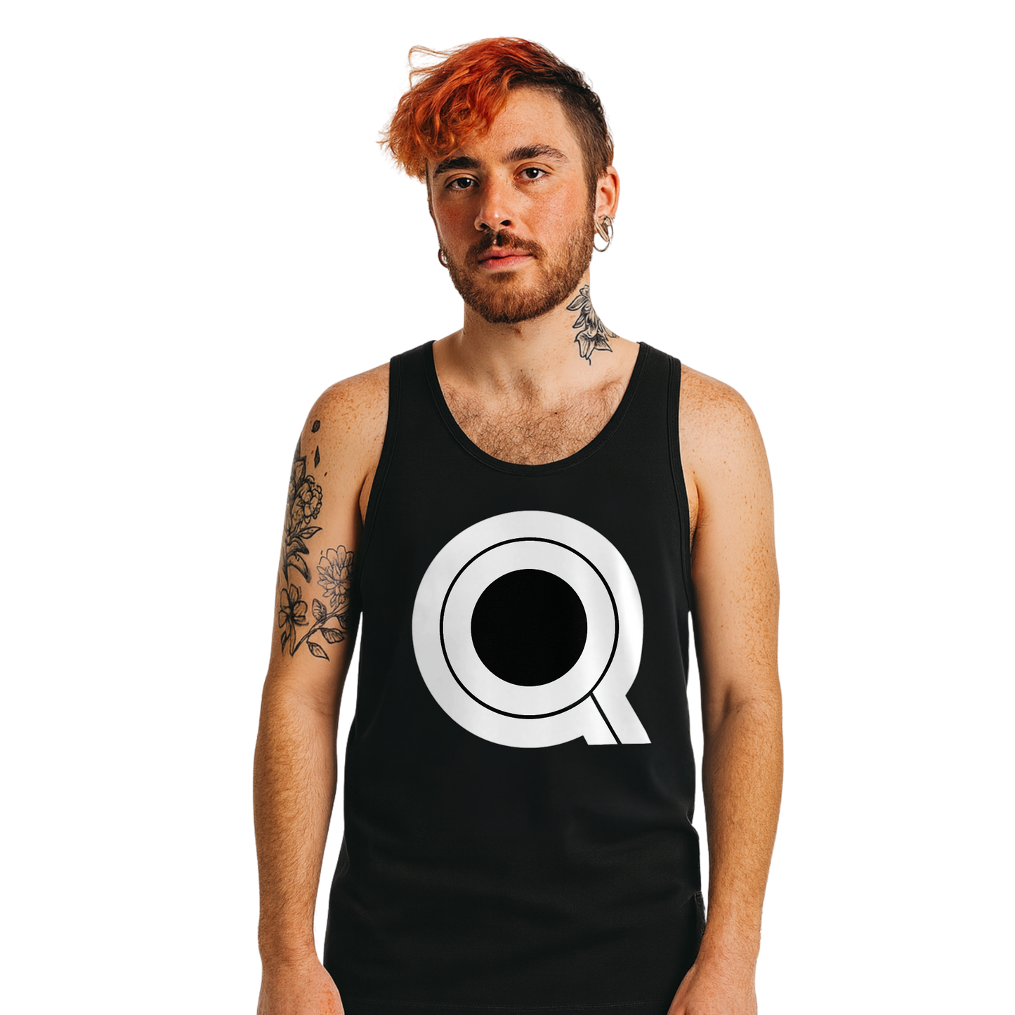 "Q" Jersey Tank Top
