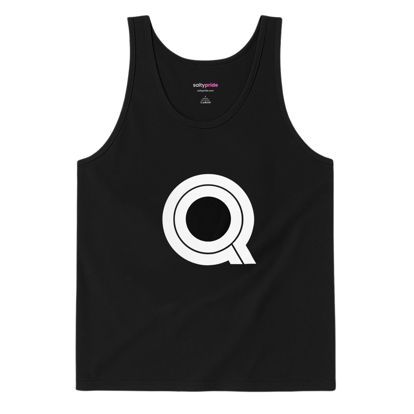 "Q" Jersey Tank Top