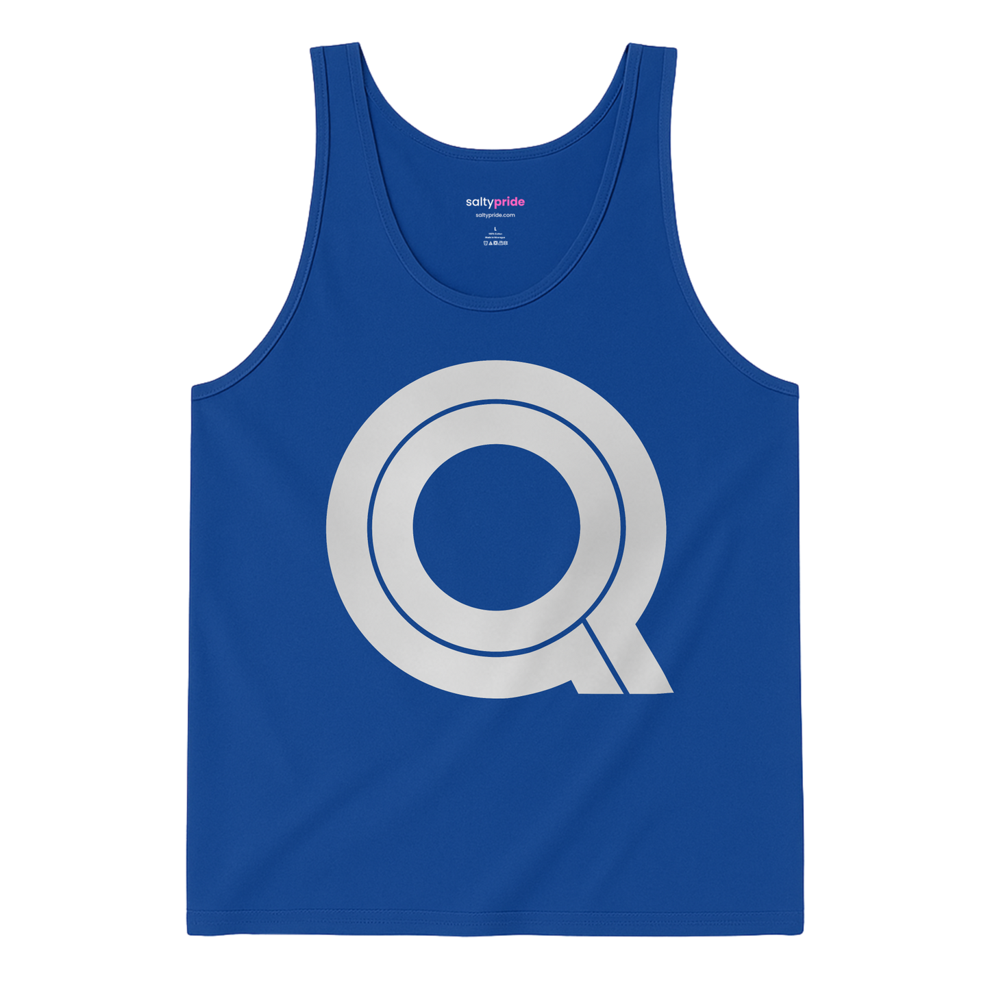 "Q" Jersey Tank Top
