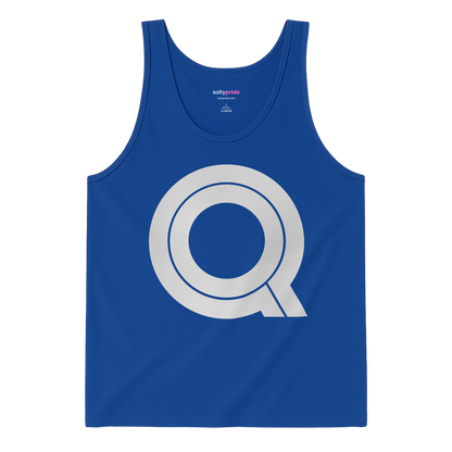 "Q" Jersey Tank Top