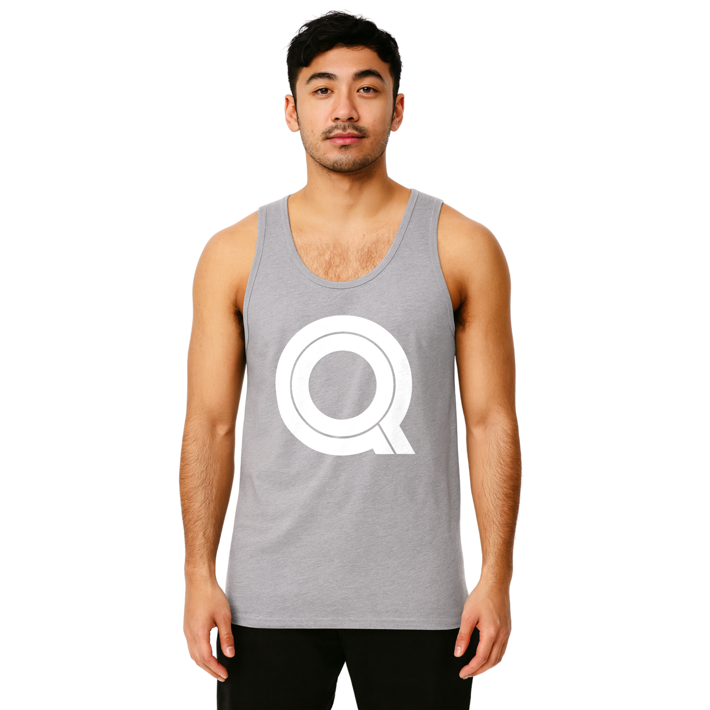 "Q" Jersey Tank Top