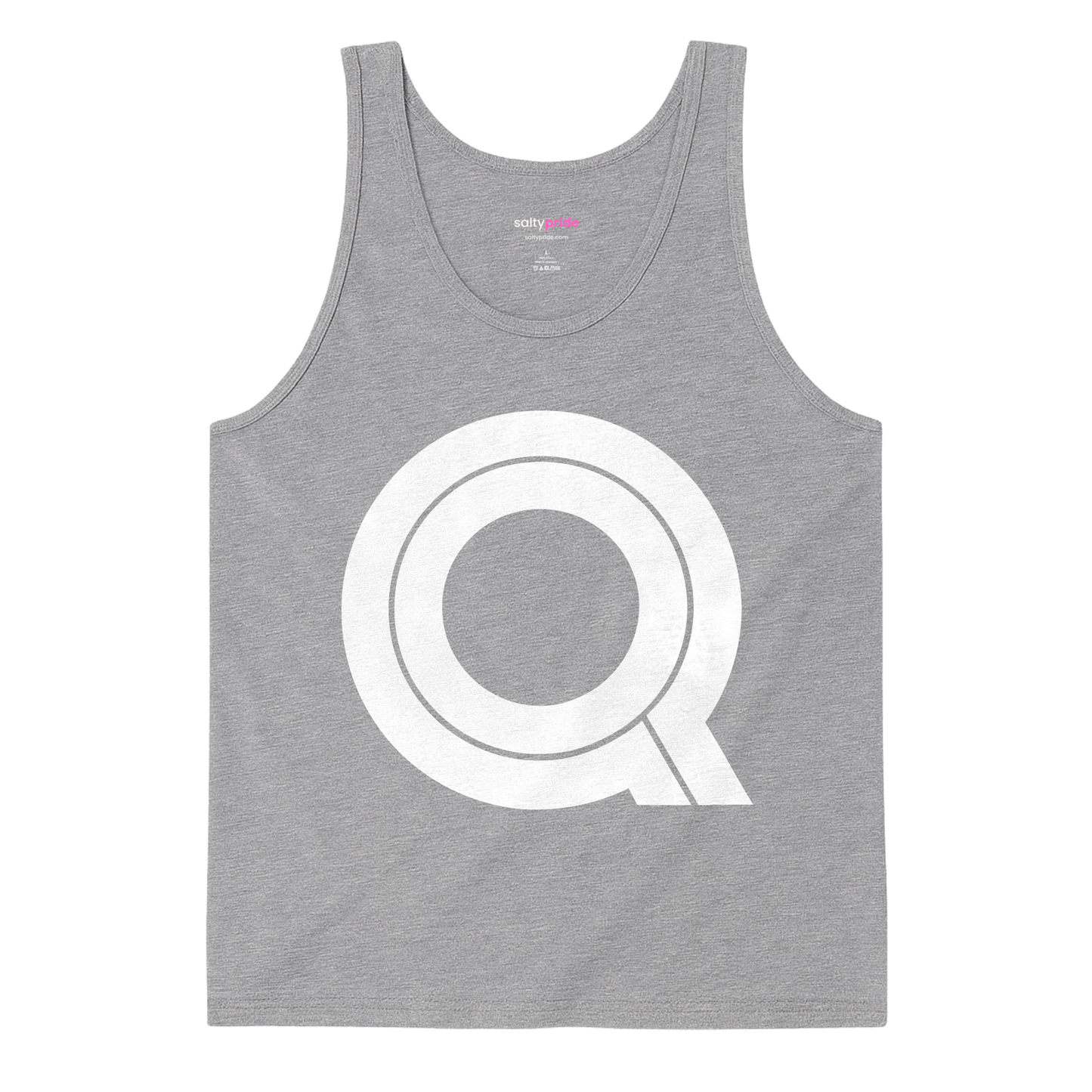 "Q" Jersey Tank Top