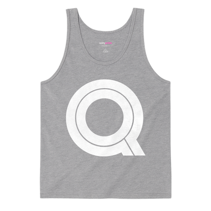 "Q" Jersey Tank Top