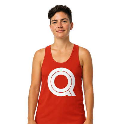 "Q" Jersey Tank Top