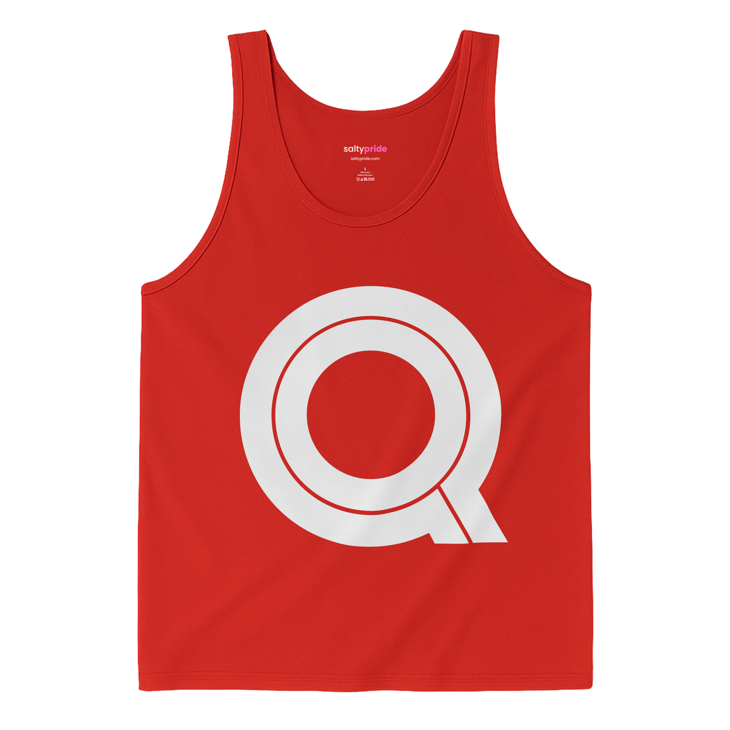 "Q" Jersey Tank Top