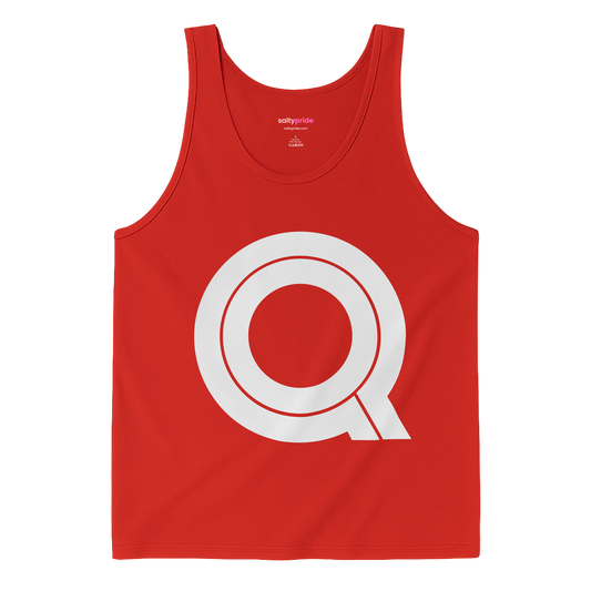 "Q" Jersey Tank Top