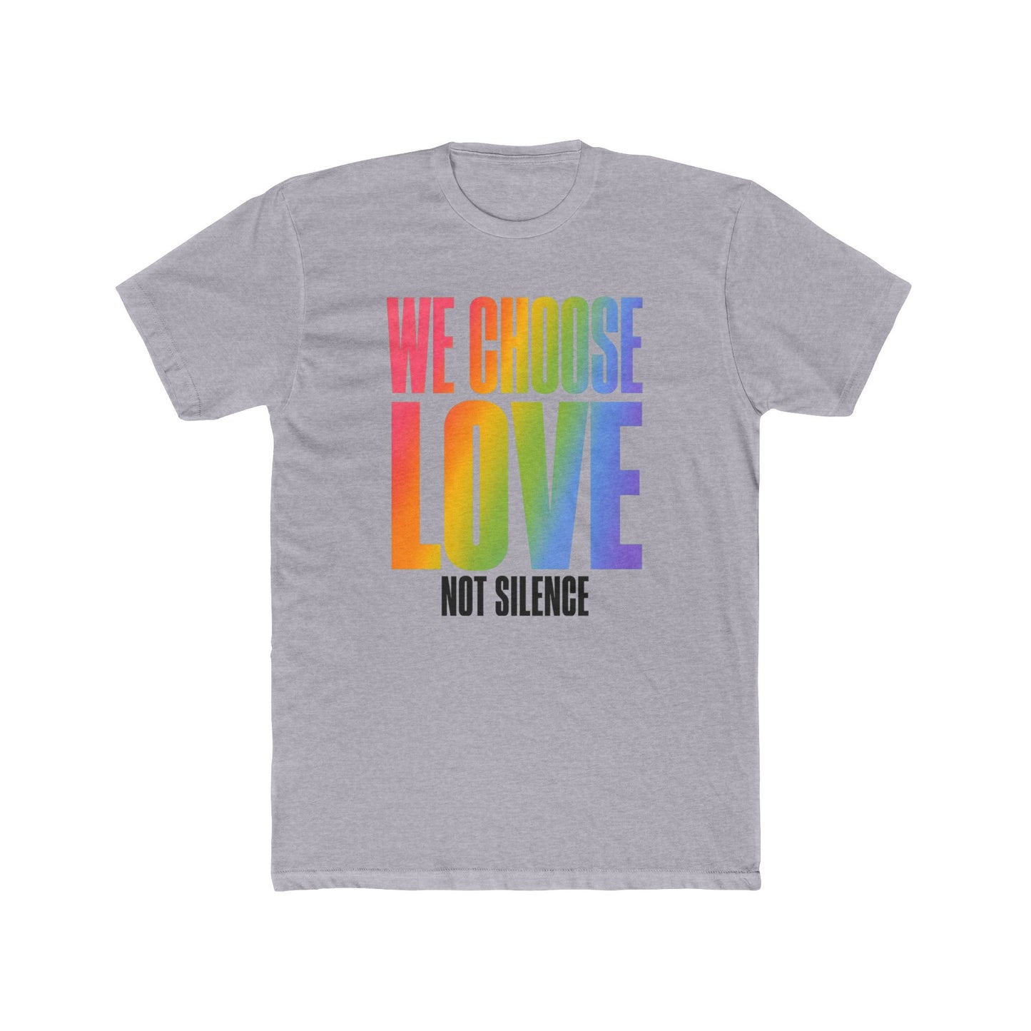 Choose Love Unisex T-Shirt