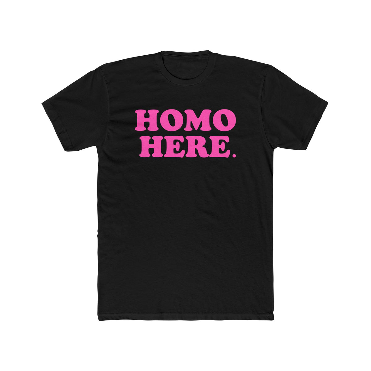 HOMO Here. T-Shirt