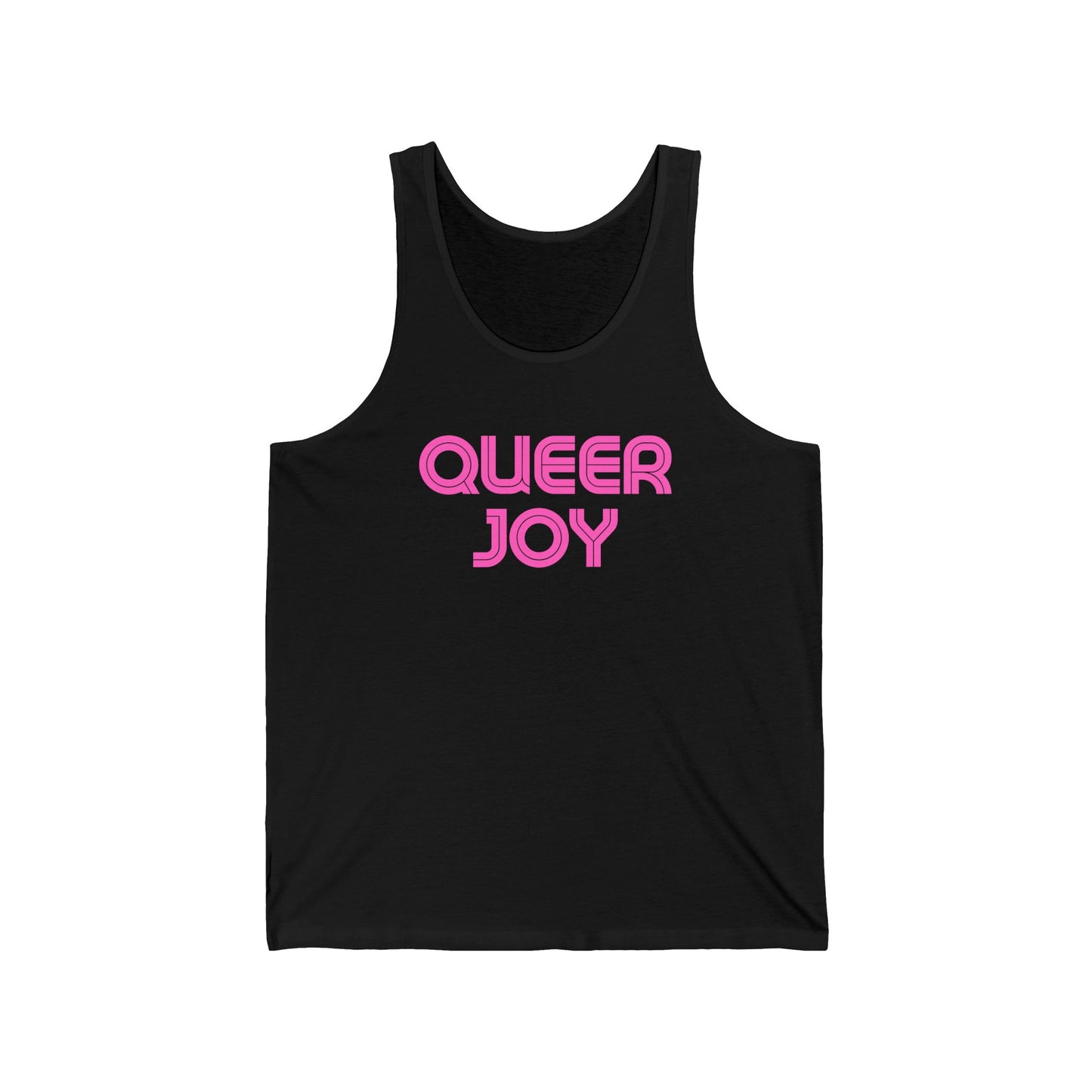 Queer Joy Unisex Tank Top