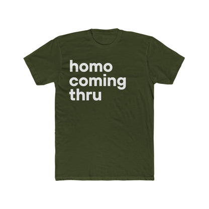 Homo Coming Thru Vintage T-Shirt