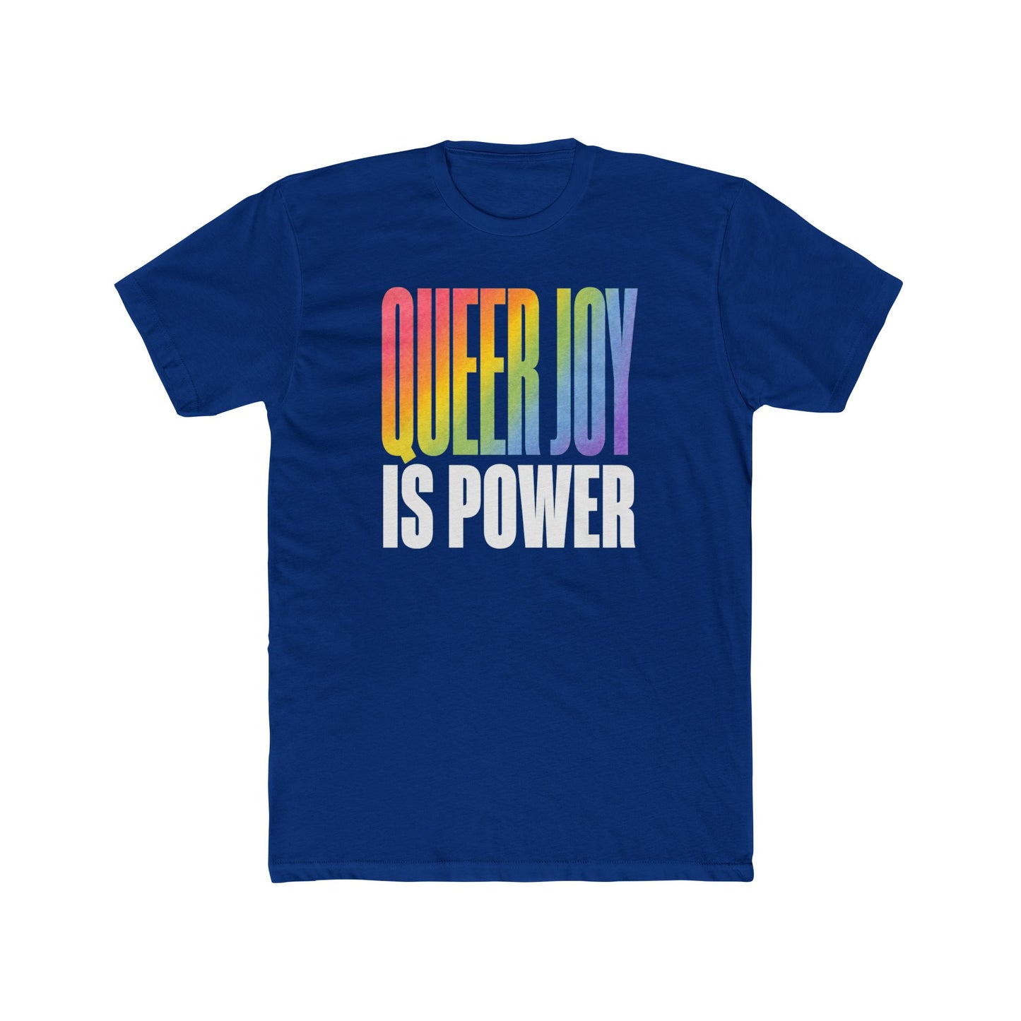 Queer Joy Is Power Unisex T-Shirt