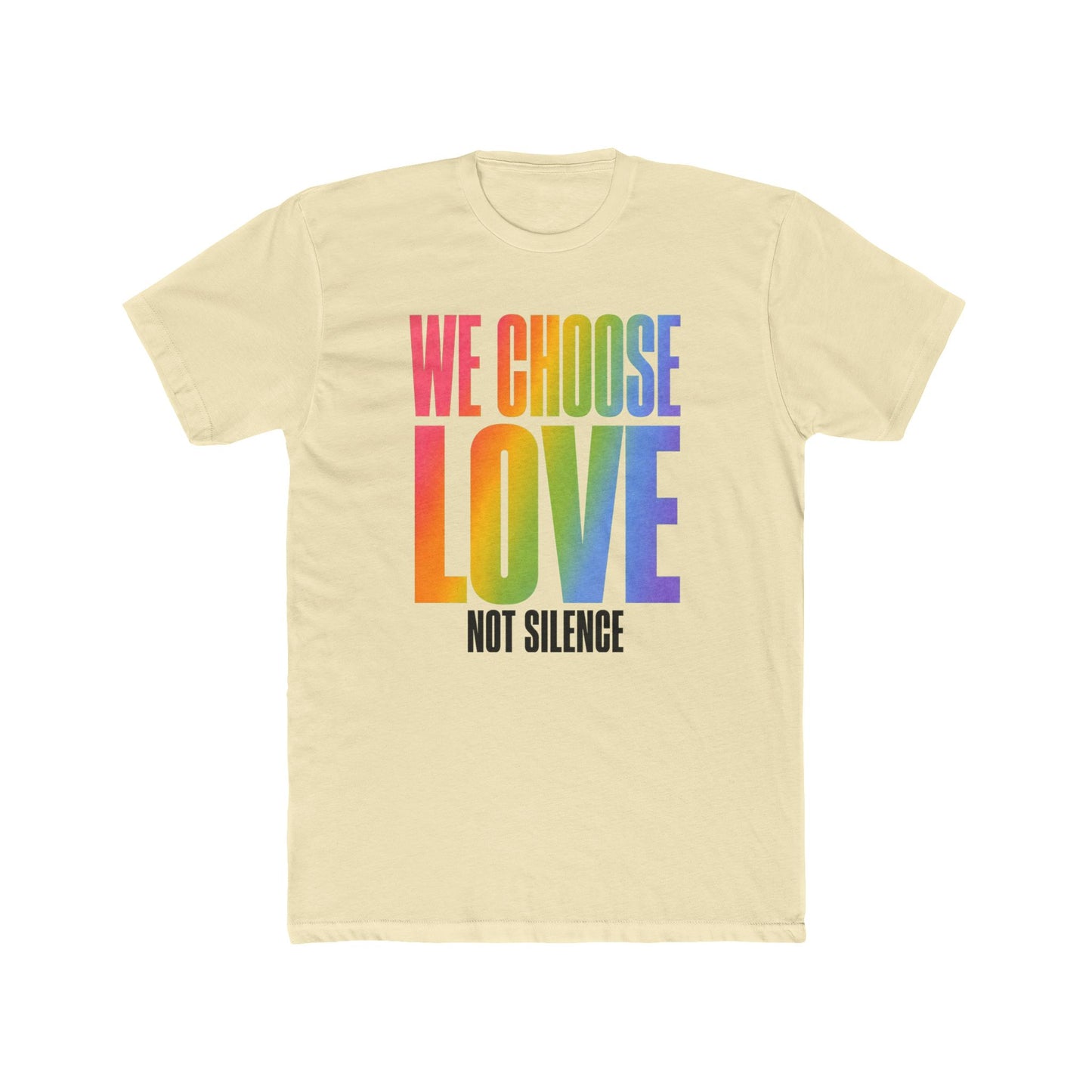 Choose Love Unisex T-Shirt