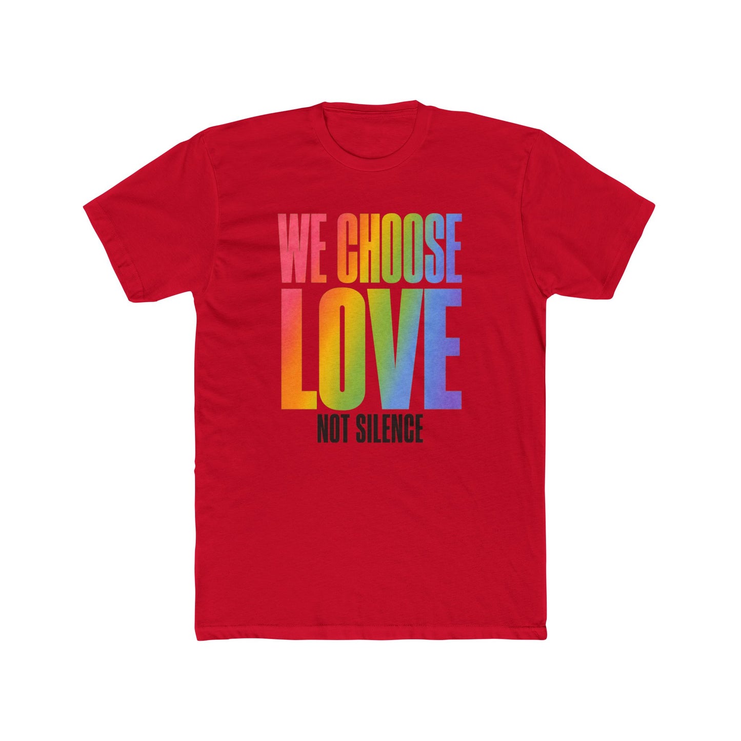 Choose Love Unisex T-Shirt