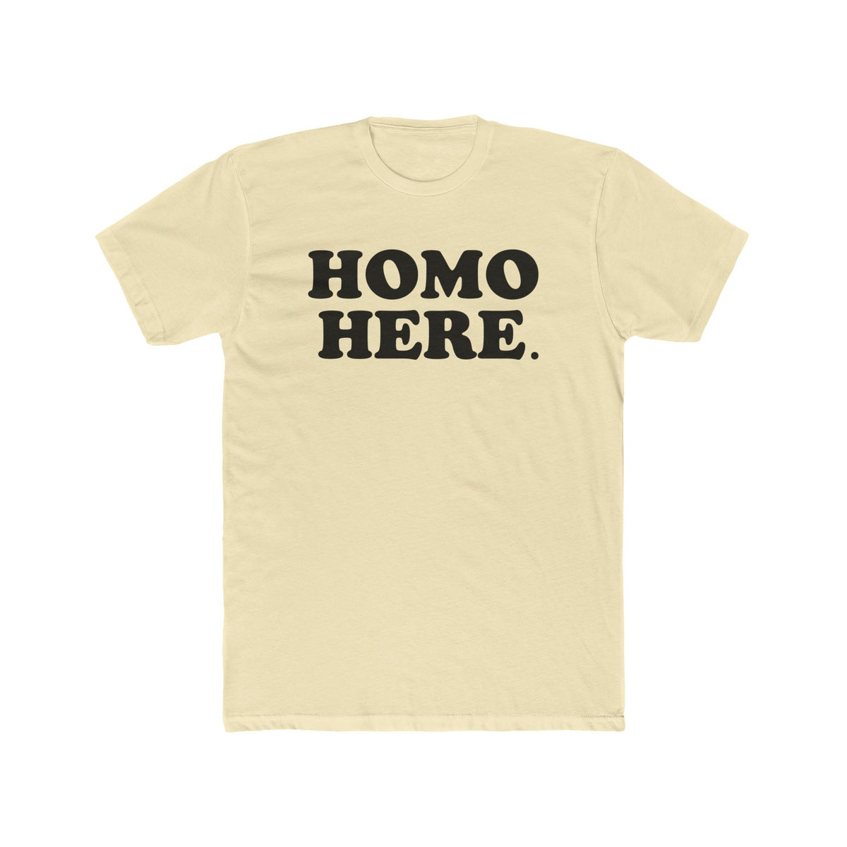 HOMO Here. T-Shirt