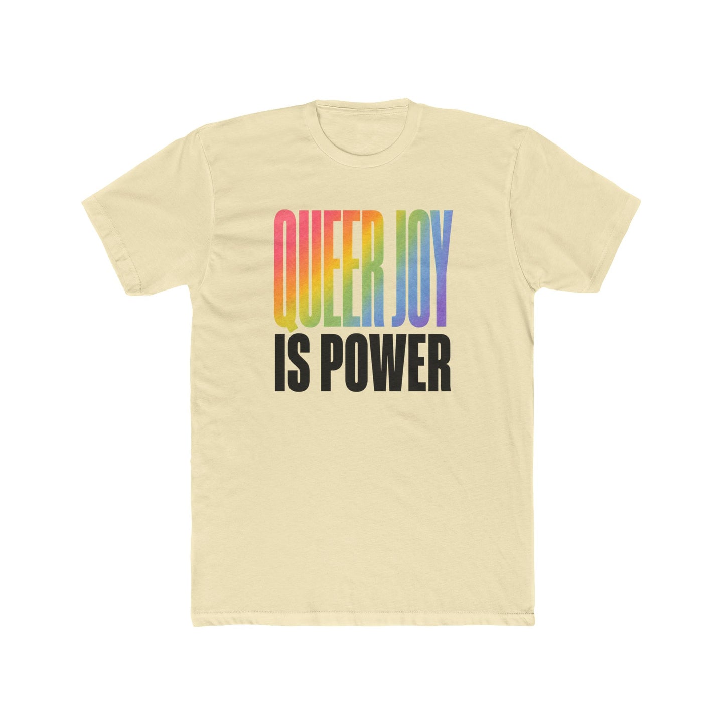 Queer Joy Is Power Unisex T-Shirt