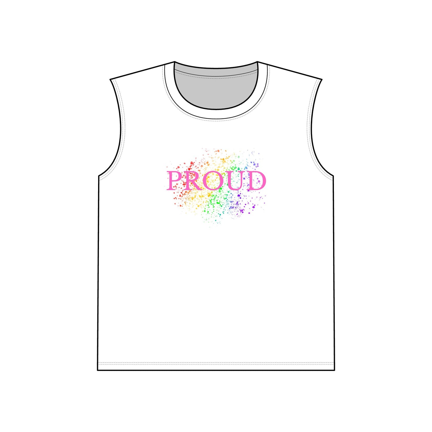 Proud Unisex Jersey Tank