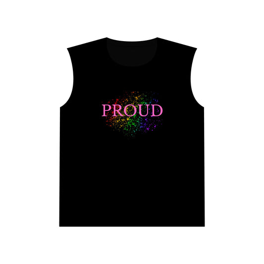 Proud Unisex Jersey Tank