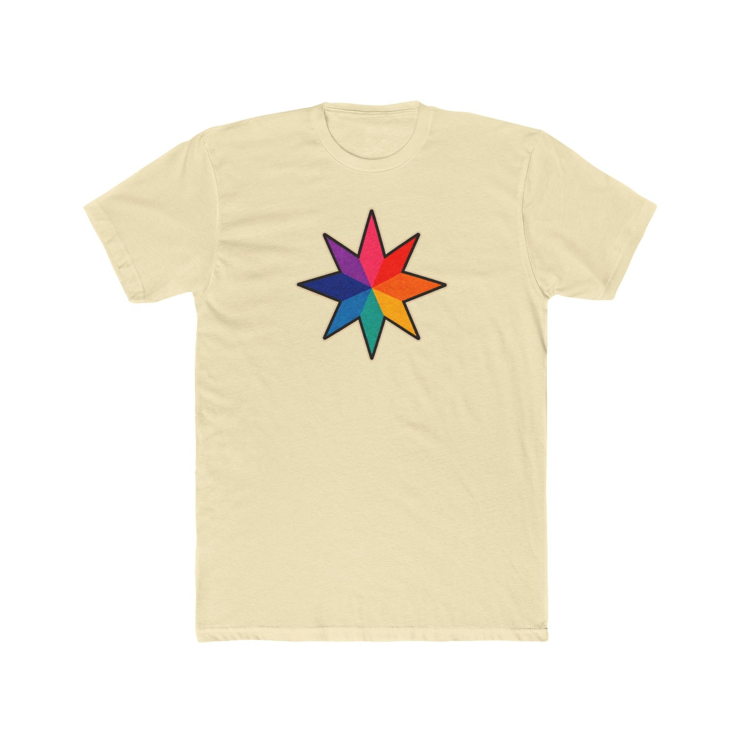 Rainbow Star Unisex T-Shirt