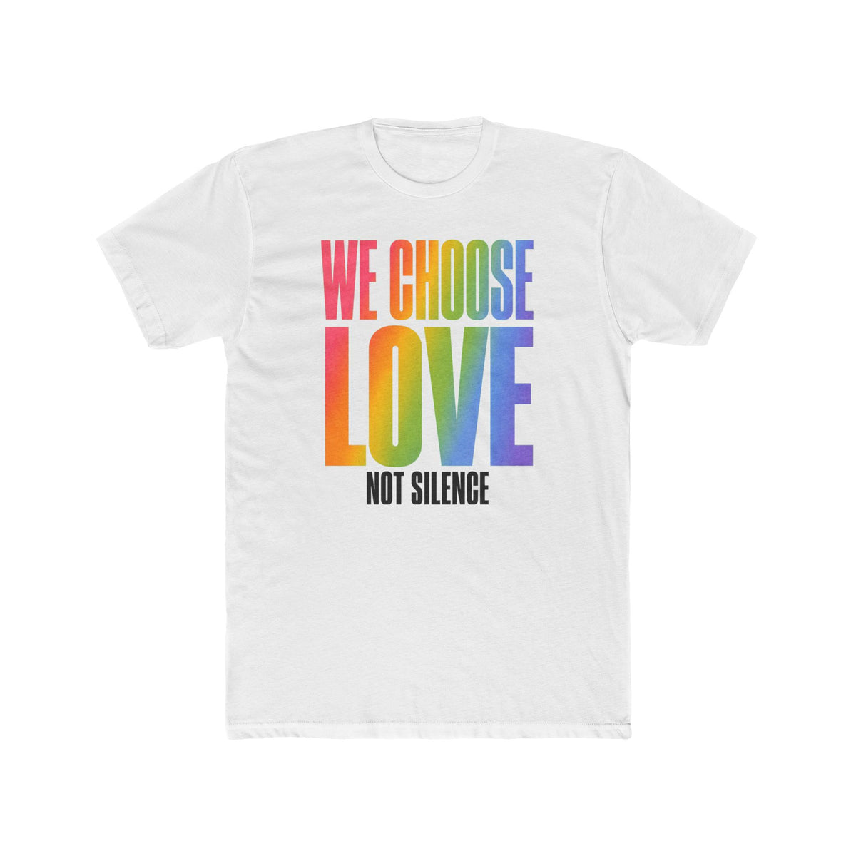Choose Love Unisex T-Shirt