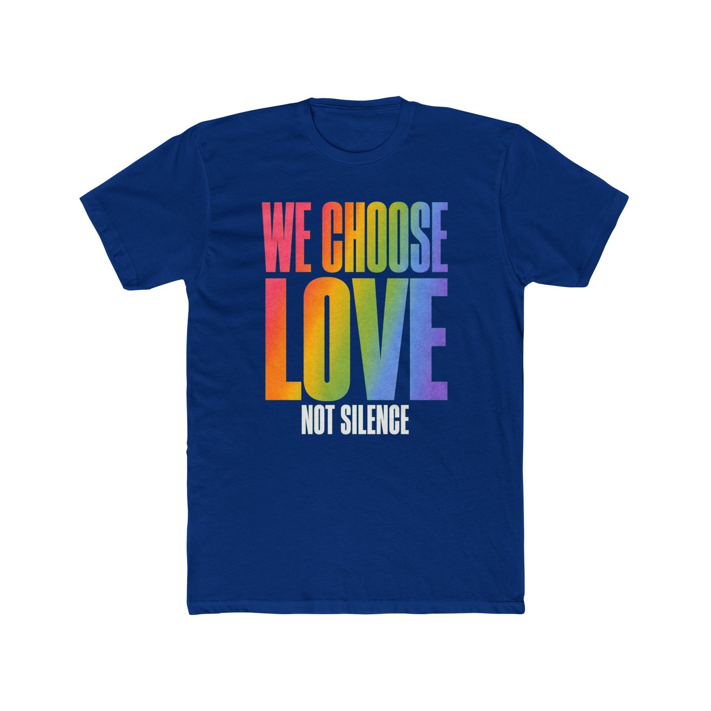 Choose Love Unisex T-Shirt