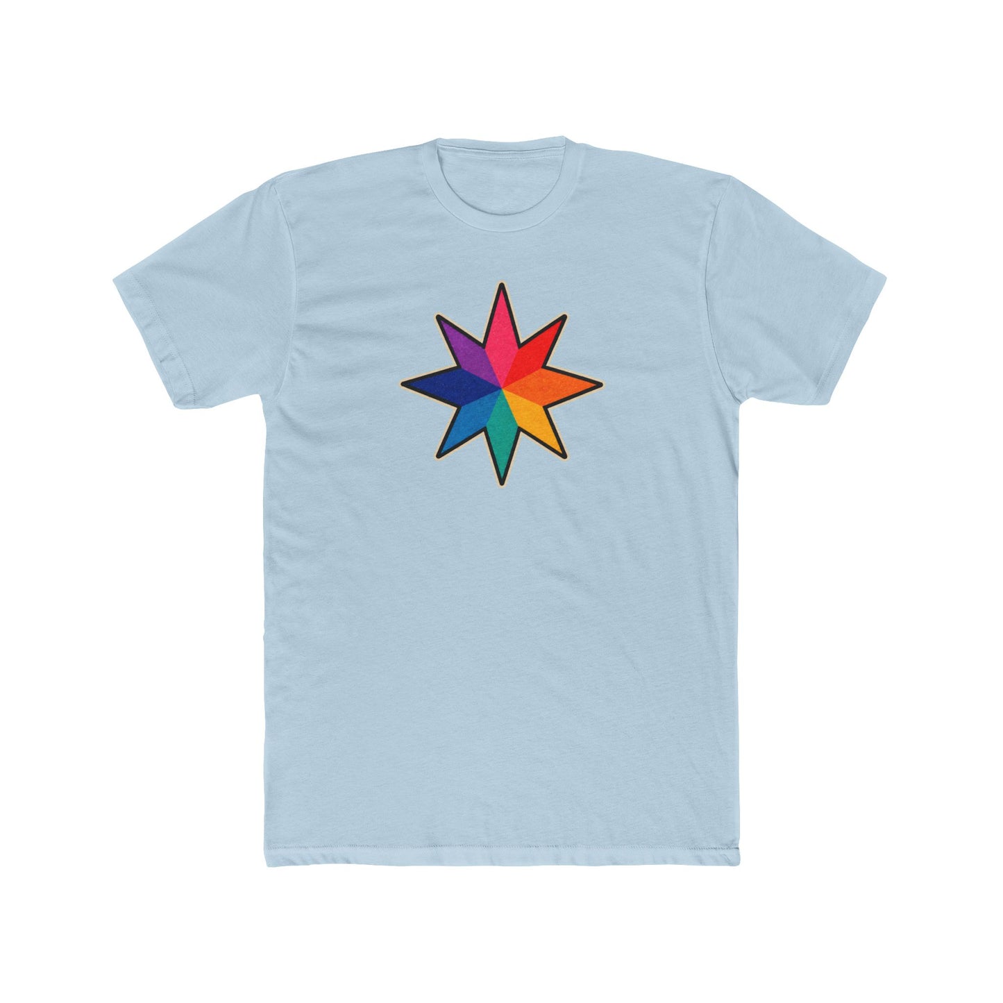 Rainbow Star Unisex T-Shirt